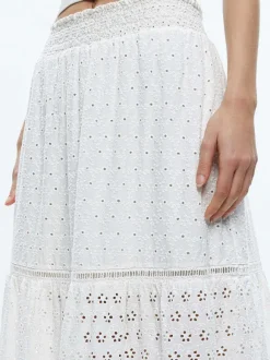 Reise Panelled Maxi Skirt
