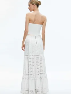 Reise Panelled Maxi Skirt