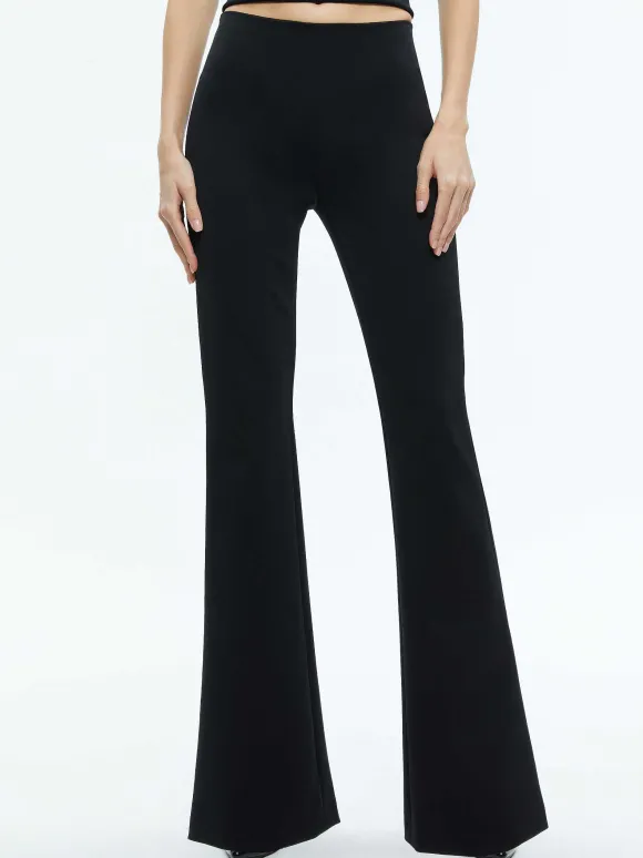 Rmp Back Zip Bootcut Pant