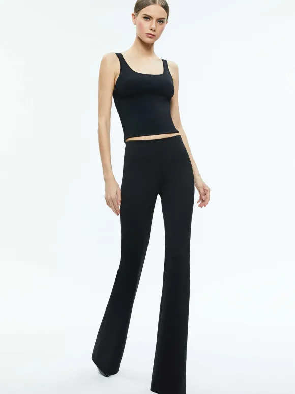 Rmp Back Zip Bootcut Pant
