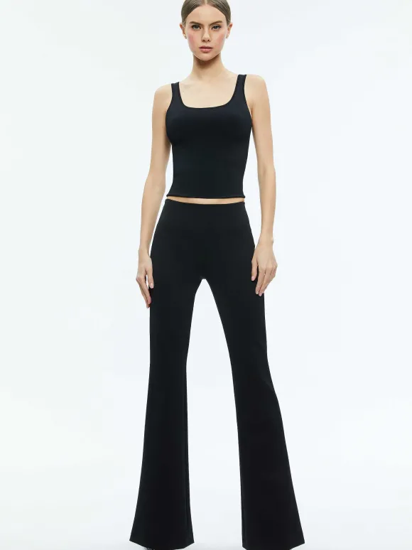 Rmp Back Zip Bootcut Pant