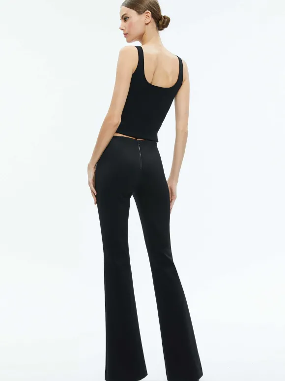 Rmp Back Zip Bootcut Pant
