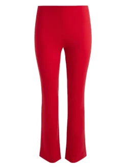 Rmp Mid Rise Back-Zip Bootcut Ankle Pant