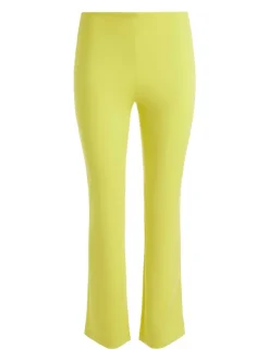 Rmp Mid Rise Back-Zip Bootcut Ankle Pant