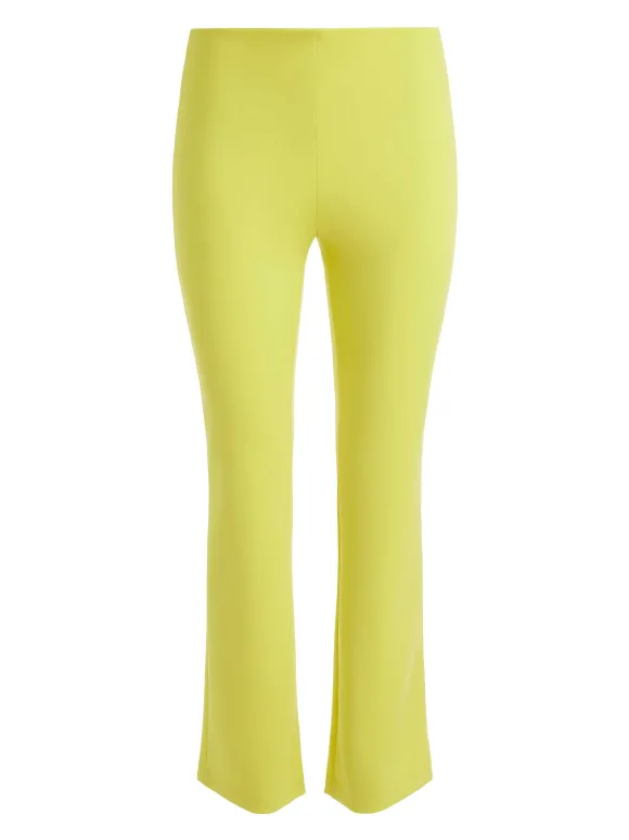 Rmp Mid Rise Back-Zip Bootcut Ankle Pant