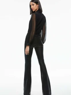 Roanne Blouson Sleeve Button Down