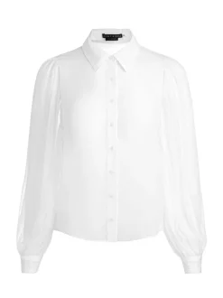 Roanne Sheer Blouse