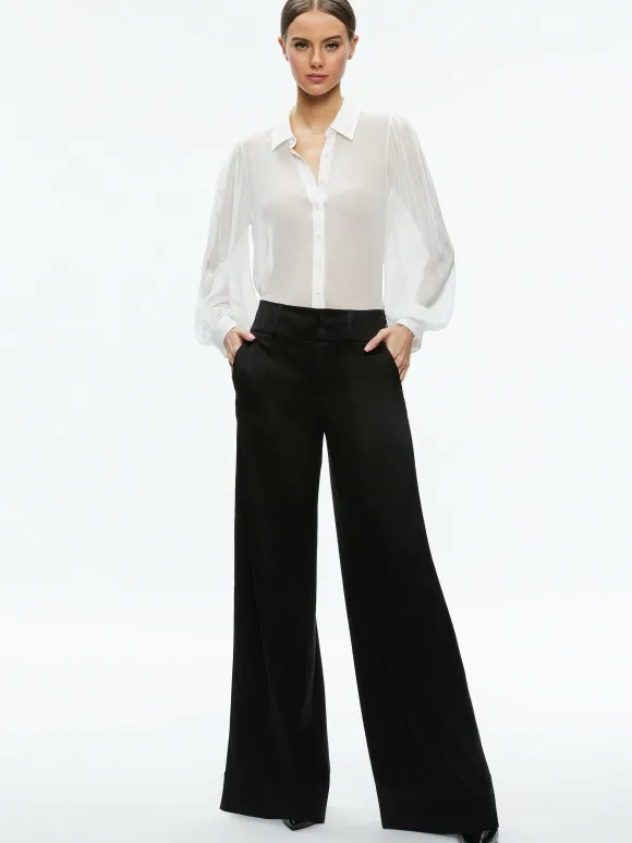 Roanne Sheer Blouse