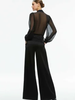 Roanne Sheer Blouse