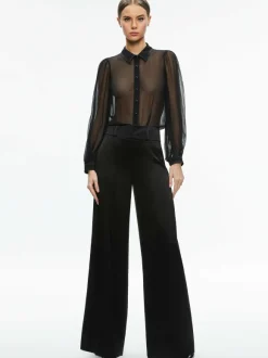 Roanne Sheer Blouse
