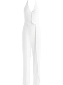 Robin Halterneck Vest Jumpsuit