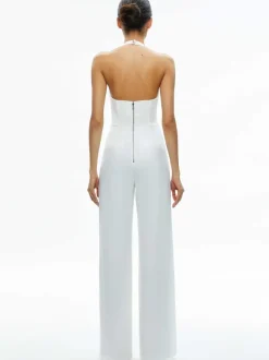 Robin Halterneck Vest Jumpsuit