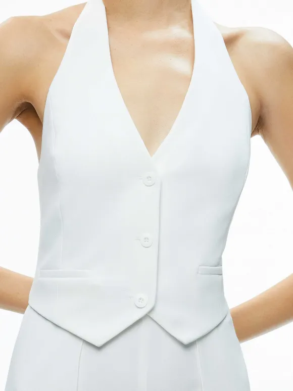 Robin Halterneck Vest Jumpsuit