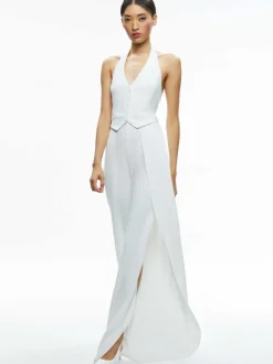 Robin Halterneck Vest Jumpsuit