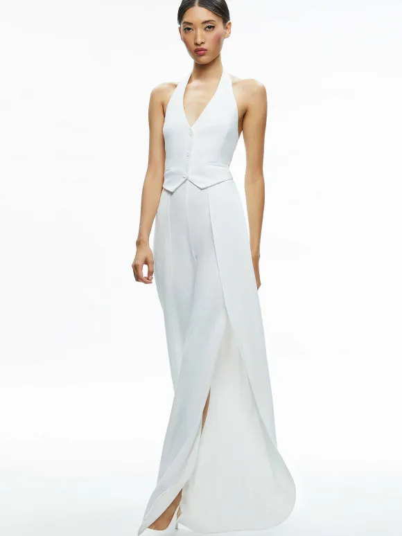 Robin Halterneck Vest Jumpsuit