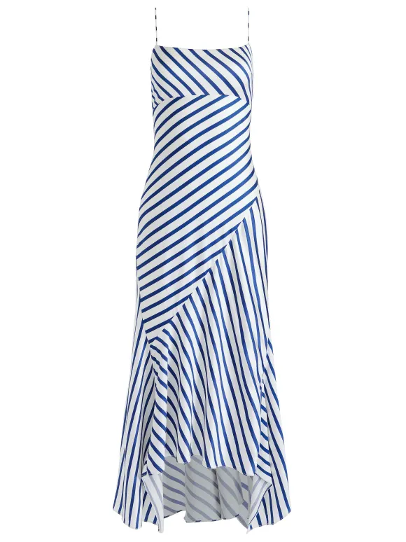 Rosa Asymmetrical Slip Dress