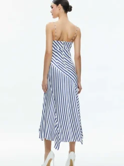 Rosa Asymmetrical Slip Dress