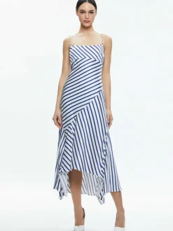 Rosa Asymmetrical Slip Dress