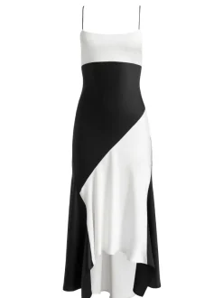 Rosa Asymmetrical Slip Dress