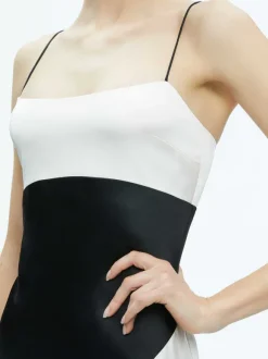 Rosa Asymmetrical Slip Dress