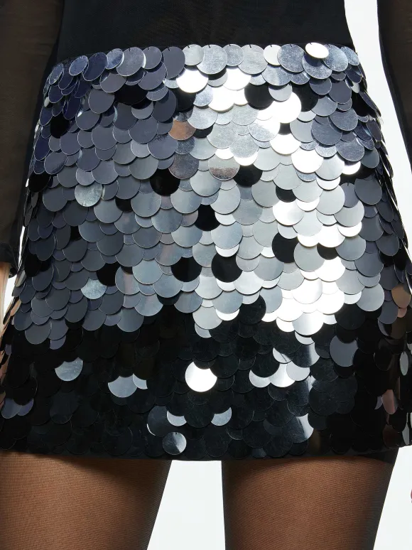 Rubi Sequin Mini Skirt