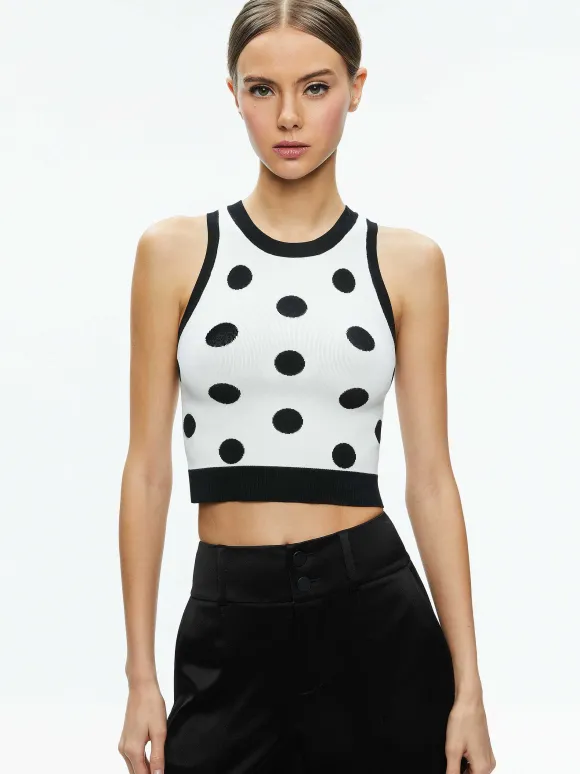 Rydel Cropped Tank