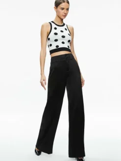Rydel Cropped Tank + Tomasa High Rise Pant