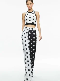 Rydel Cropped Tank + Tomasa High Rise Pant