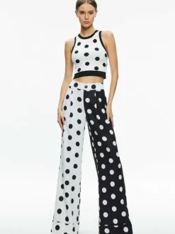 Rydel Cropped Tank + Tomasa High Rise Pant