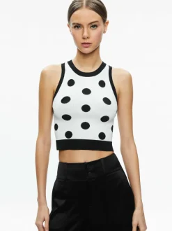 Rydel Cropped Tank + Tomasa High Rise Pant