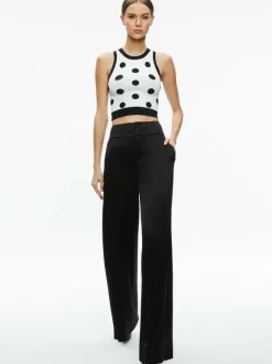 Rydel Cropped Tank + Tomasa High Rise Pant