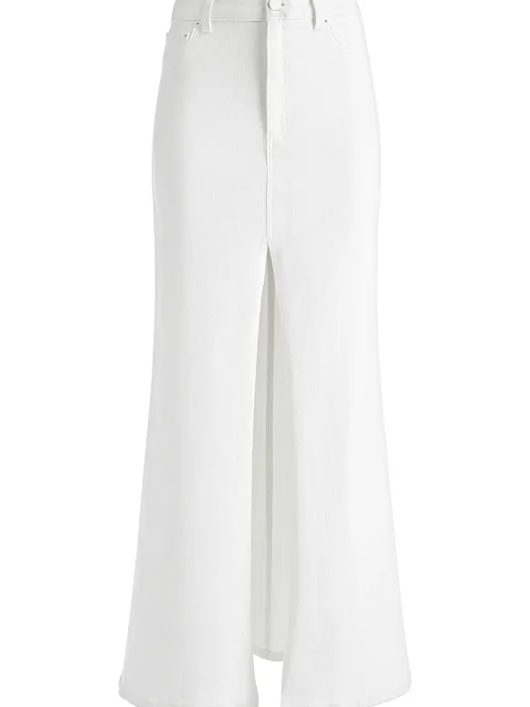 Rye High Rise Maxi Skirt