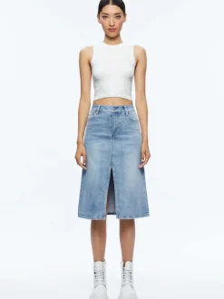 Rye Midi Denim Skirt