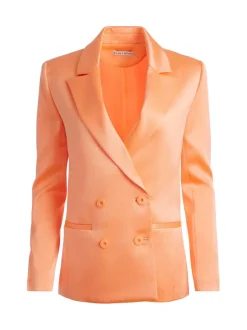 Santos Double Breasted Boyfriend Blazer