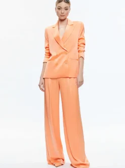 Santos Double Breasted Boyfriend Blazer