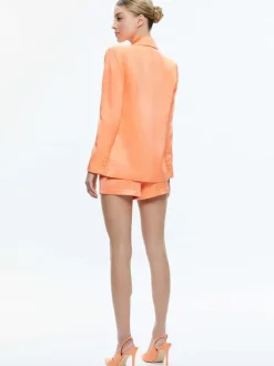 Santos Double Breasted Boyfriend Blazer