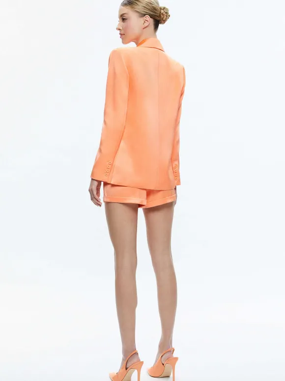 Santos Double Breasted Boyfriend Blazer