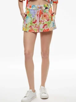 Sheena High Wasited Flowy Short