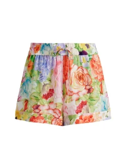 Sheena High Wasited Flowy Short