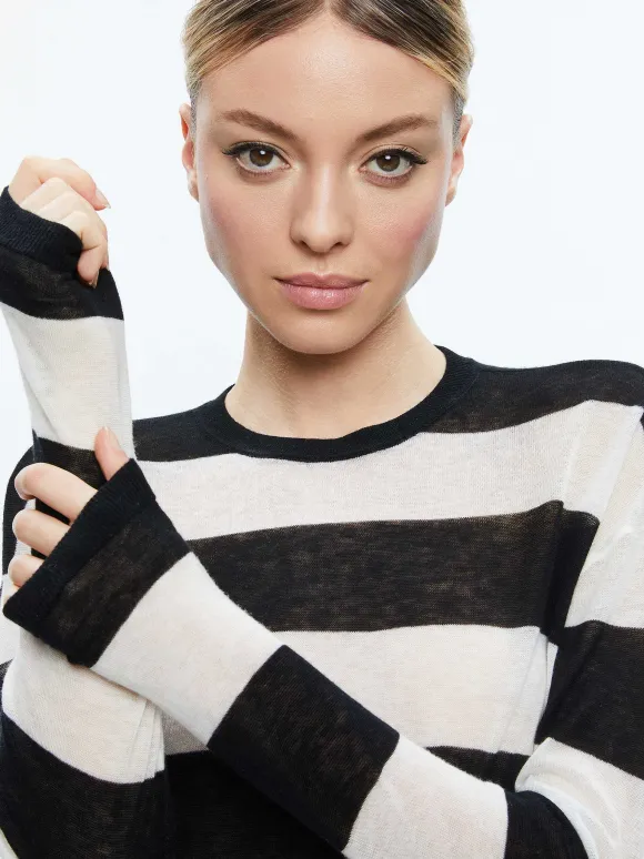 Sherrell Crew Neck Pullover