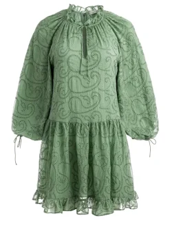 Sherrie Gathered Tunic Dress