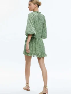 Sherrie Gathered Tunic Dress