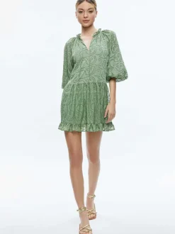 Sherrie Gathered Tunic Dress