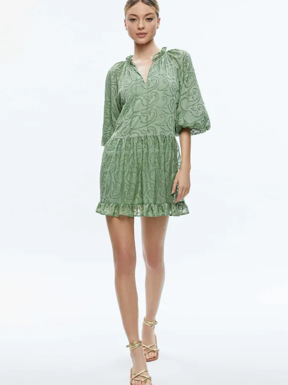 Sherrie Gathered Tunic Dress
