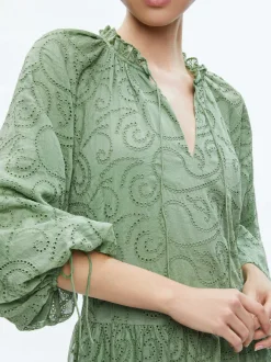 Sherrie Gathered Tunic Dress