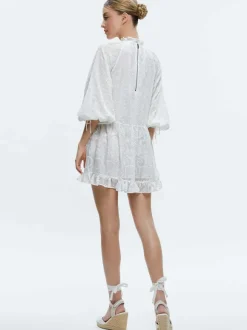 Sherrie Gathered Tunic Dress