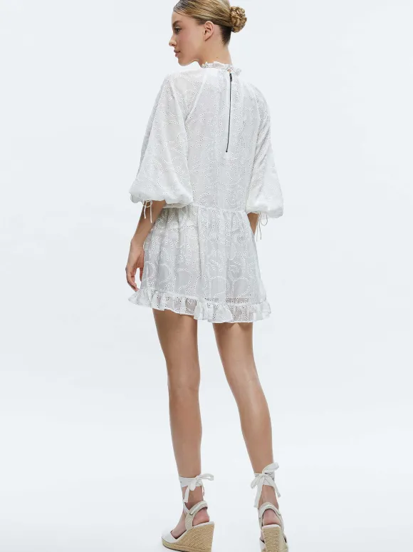 Sherrie Gathered Tunic Dress