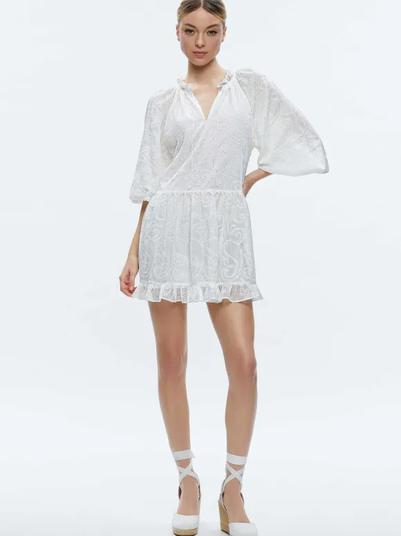 Sherrie Gathered Tunic Dress