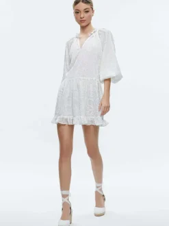 Sherrie Gathered Tunic Dress