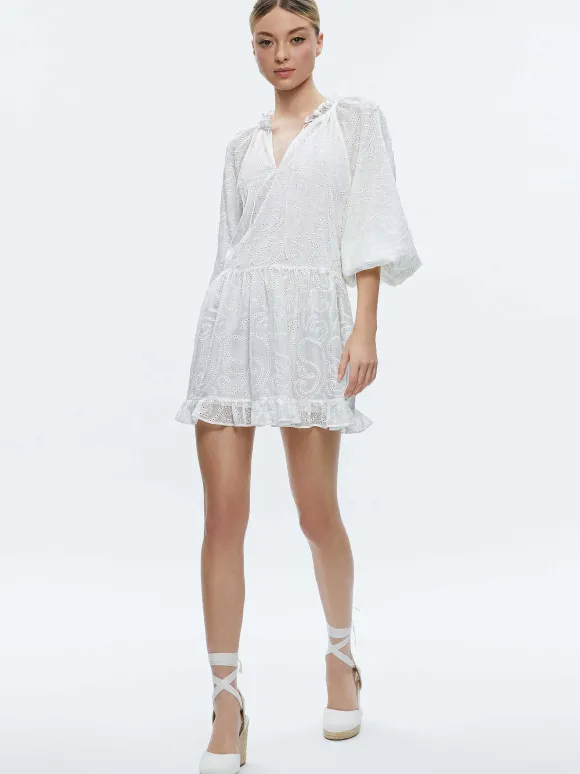 Sherrie Gathered Tunic Dress